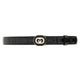 GG CROSS BUCKLE BELT