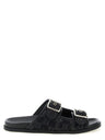 GG denim slides