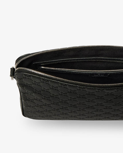 GG Emblem leather crossbody bag