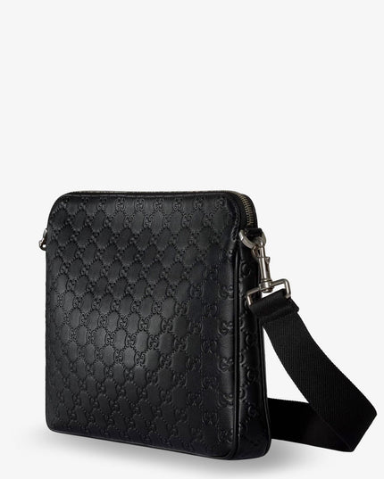 GG Emblem leather crossbody bag