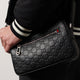 GG Emblem leather crossbody bag