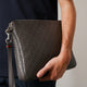 GG Emblem leather crossbody bag