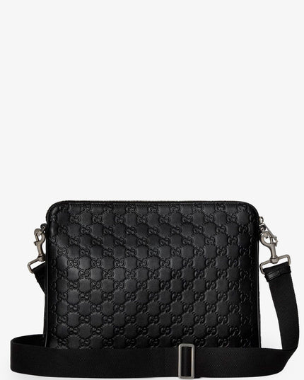 GG Emblem leather crossbody bag