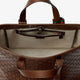 GG Emblem leather shopping bag