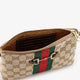 GG fabric crossbody with Nastro Web detail on the front