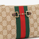 GG fabric crossbody with Nastro Web detail on the front