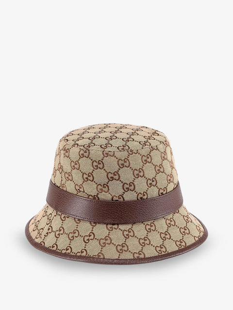 GG fabric Fedora hat
