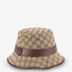 GG fabric Fedora hat