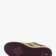 GG fabric leather sneakers