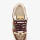 GG fabric leather sneakers
