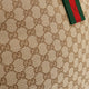 GG fabric shopping bag with Nastro Web handle detail
