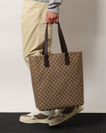 GG Fabric shopping bag