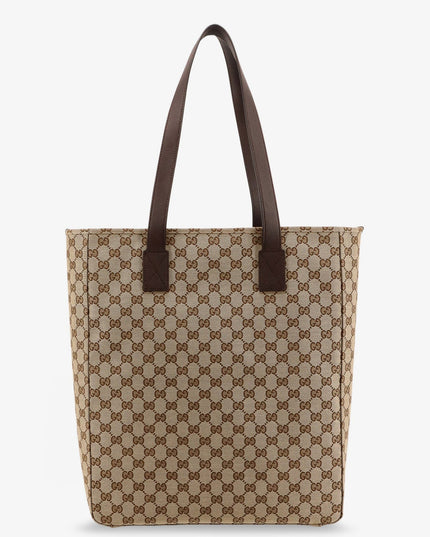 GG Fabric shopping bag