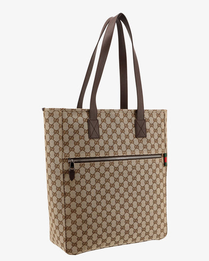 GG Fabric shopping bag