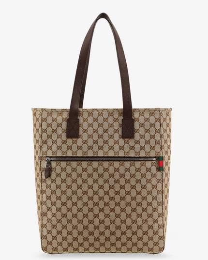 GG Fabric shopping bag