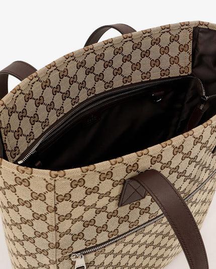 GG Fabric shopping bag