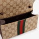 GG fabric shoulder bag with Nastro Web detail