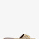 GG fabric slide sandals