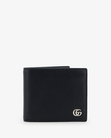 GG Marmont Bi-Fold leather wallet