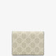 GG Marmont bicolor leather wallet