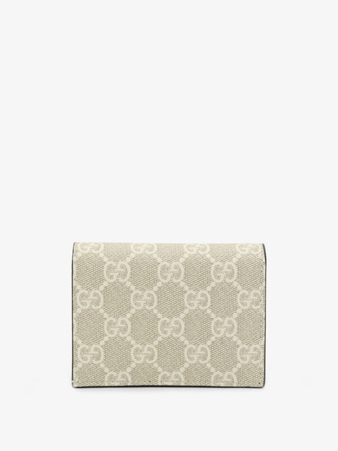 GG Marmont bicolor leather wallet
