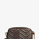 GG Marmont Camera bag leather crossbody bag with chevron stitching