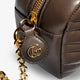 GG Marmont Camera bag leather crossbody bag with chevron stitching