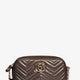 GG Marmont Camera bag leather crossbody bag with chevron stitching