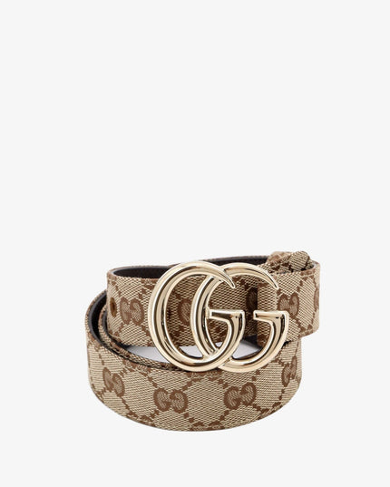 GG Marmont coated canvas belt