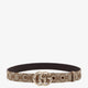 GG Marmont coated canvas belt