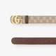 GG Marmont GG fabric reversible belt