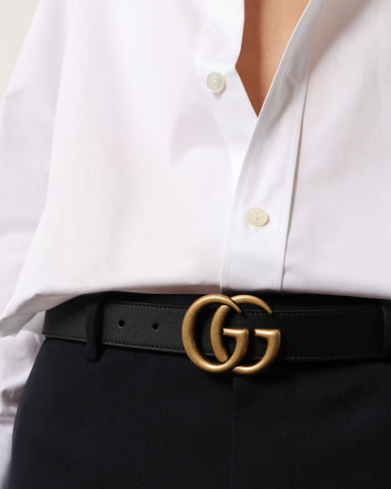 GG Marmont leather belt