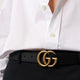 GG Marmont leather belt