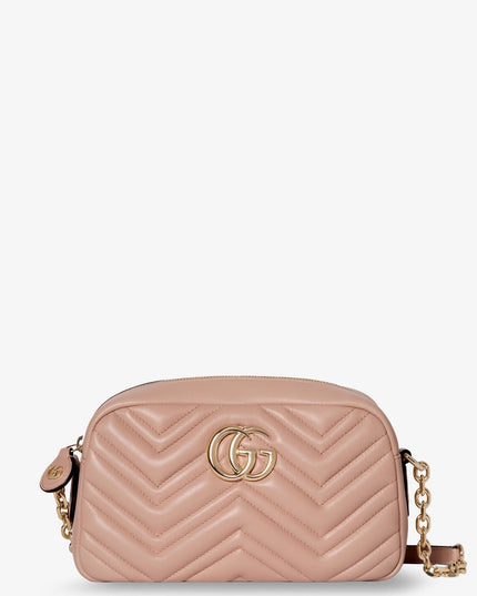 GG Marmont leather camera bag crossbody bag