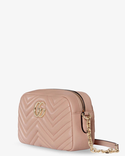 GG Marmont leather camera bag crossbody bag