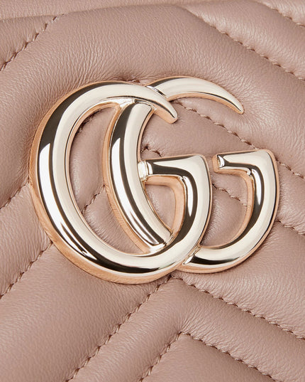 GG Marmont leather camera bag crossbody bag