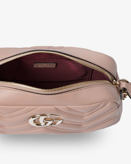 GG Marmont leather camera bag crossbody bag