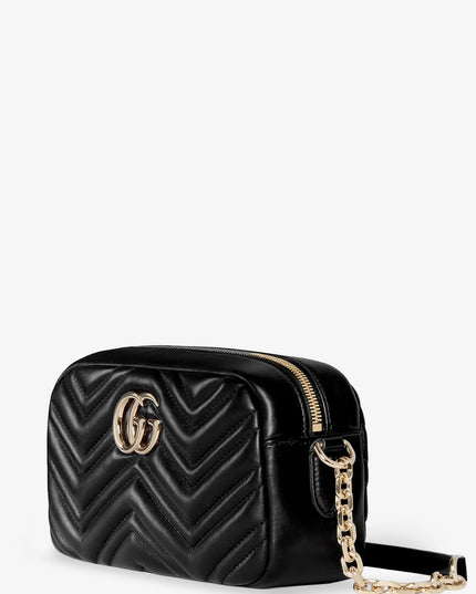 GG Marmont leather camera bag