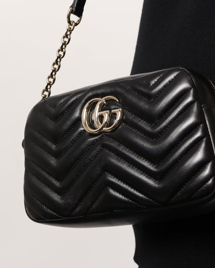 GG Marmont leather camera bag