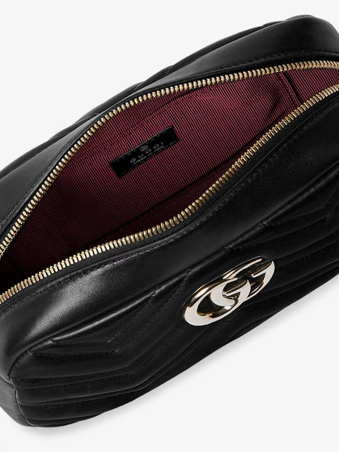 GG Marmont leather camera bag