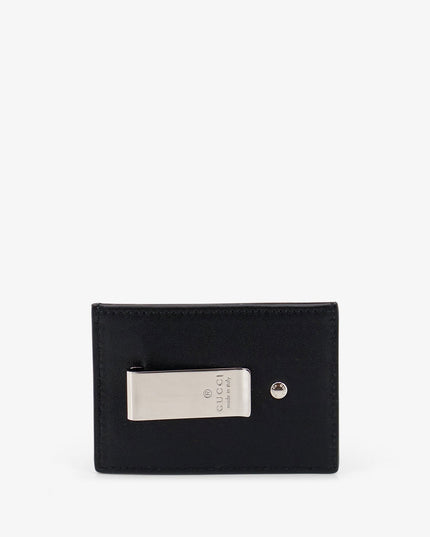 GG Marmont leather card holder with money clip