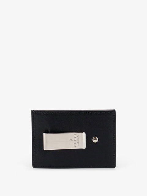GG Marmont leather card holder with money clip