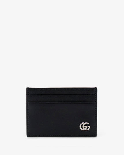GG Marmont leather card holder with money clip