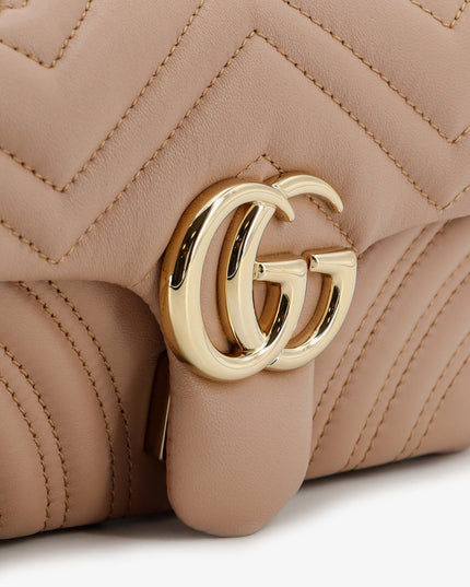 GG Marmont leather crossbody bag