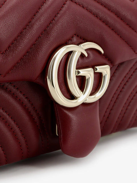 GG Marmont leather shoulder bag