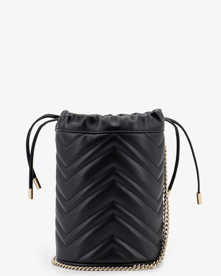GG Marmont matelassé leather bucket bag