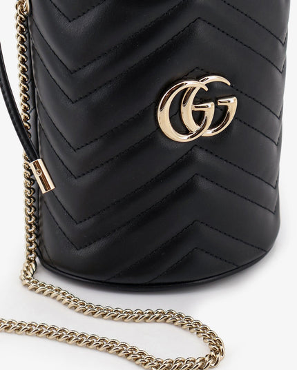 GG Marmont matelassé leather bucket bag