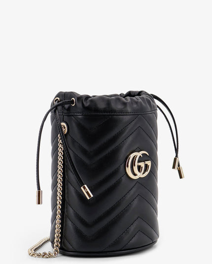 GG Marmont matelassé leather bucket bag