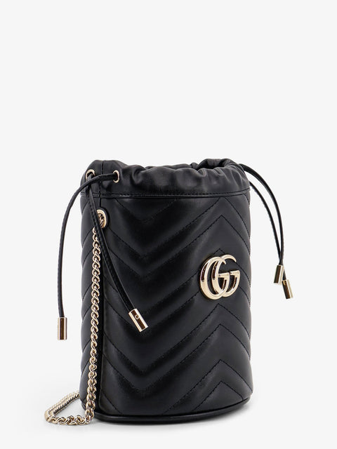 GG Marmont matelassé leather bucket bag