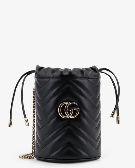 GG Marmont matelassé leather bucket bag